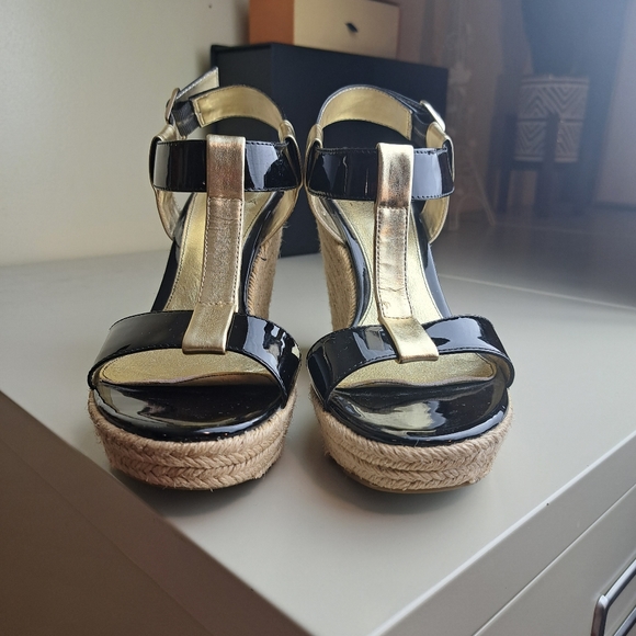 Isola espadrilles wedges 8.5 - Picture 5 of 9